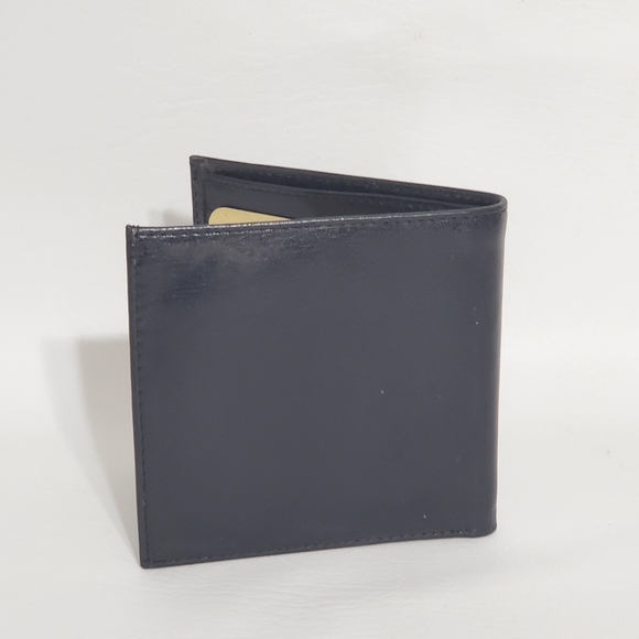 NWT Vintage Prince Gardner Brown Leather Mens Wallet Photo Holder - Picture 3 of 7